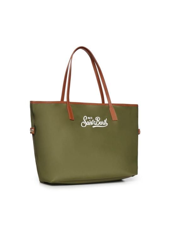 26SS 세인트바쓰 숄더백 CB000200219L Green - MC2 SAINT BARTH