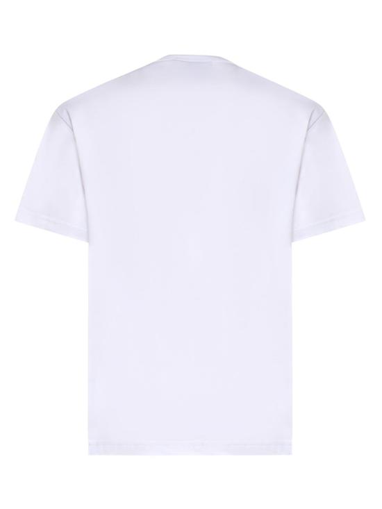 26SS 베르사체 반팔 티셔츠 80GAHT11CJ00T3 White - VERSACE