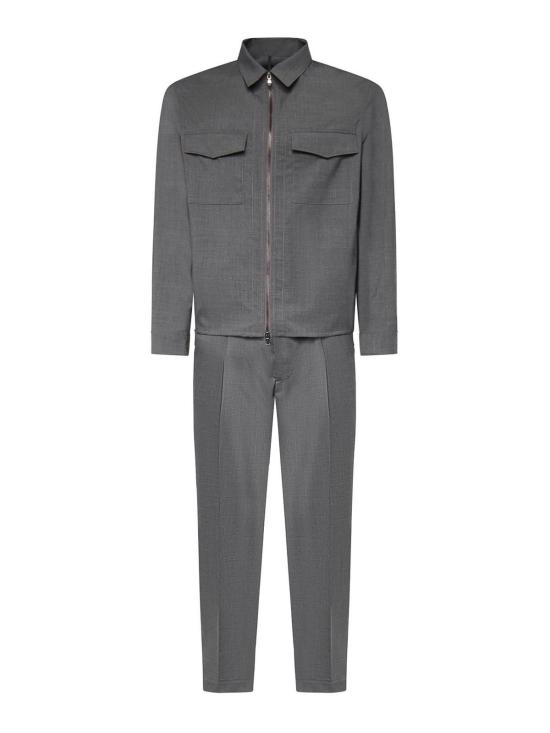 26SS 비아지오 산타니엘로 수트 세트 E2989F95F Grey