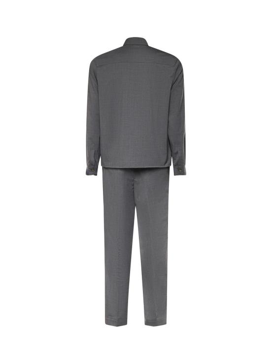 26SS 비아지오 산타니엘로 수트 세트 E2989F95F Grey - BIAGIO SANTANIELLO