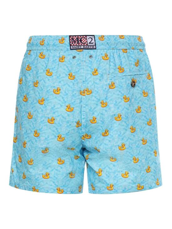 26SS 세인트바쓰 스윔팬츠 LIG001604131L Light Blue - MC2 SAINT BARTH