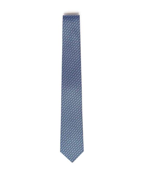 26SS 살바토레 페라가모 넥타이 350948768527001 Dark Blue