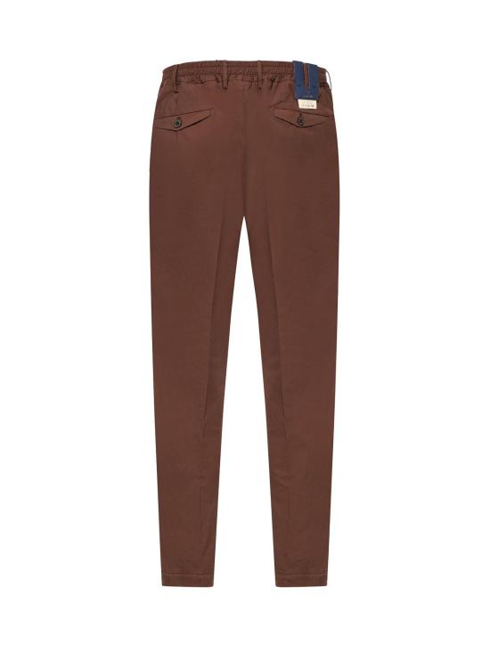  비아지오 산타니엘로 팬츠 TCRE329658 Brown - BIAGIO SANTANIELLO