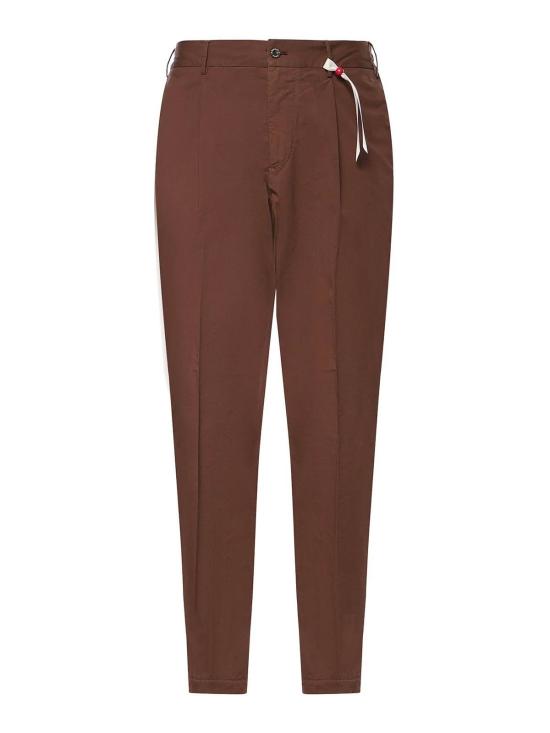  비아지오 산타니엘로 팬츠 TCRE329658 Brown