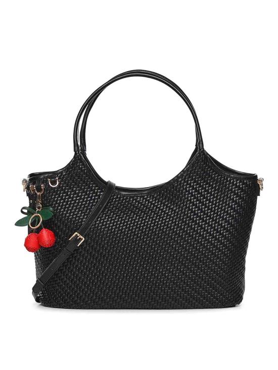 26SS 브이73 토트백 73BS9O601ZELDANERO Black