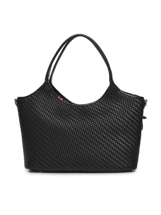 26SS 브이73 토트백 73BS9O601ZELDANERO Black - V73