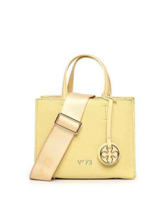 26SS 브이73 토트백 73BS9CI02BLAKELIMONE Yellow