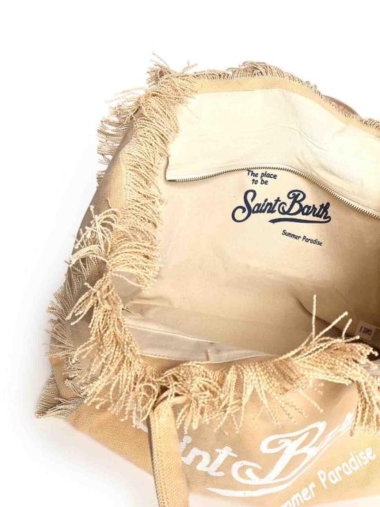 26SS 세인트바쓰 토트백 VANI00100102L Beige - MC2 SAINT BARTH