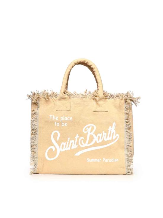 26SS 세인트바쓰 토트백 VANI00100102L Beige - MC2 SAINT BARTH