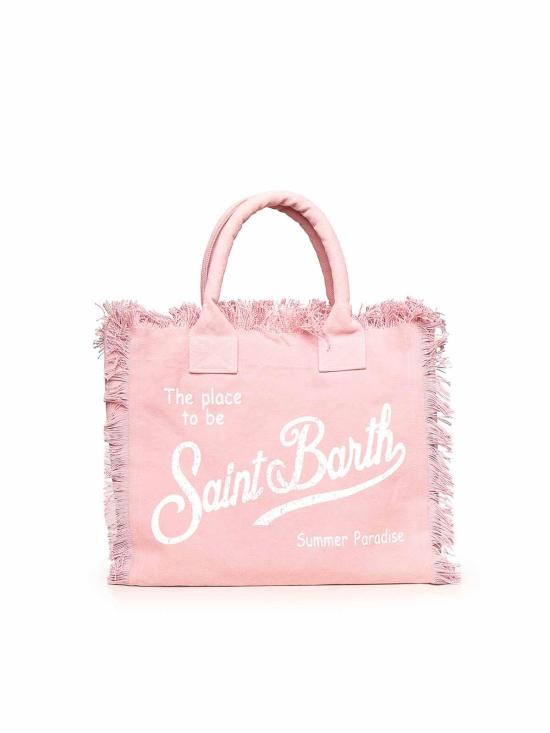26SS 세인트바쓰 토트백 VANI00100135L Nude Neutrals - MC2 SAINT BARTH