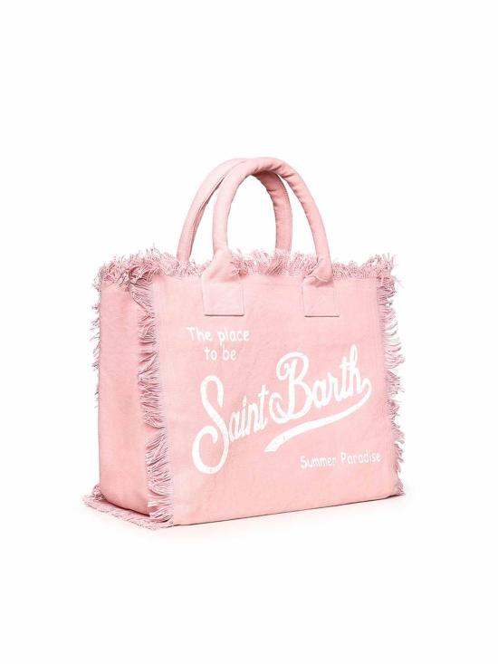 26SS 세인트바쓰 토트백 VANI00100135L Nude Neutrals - MC2 SAINT BARTH