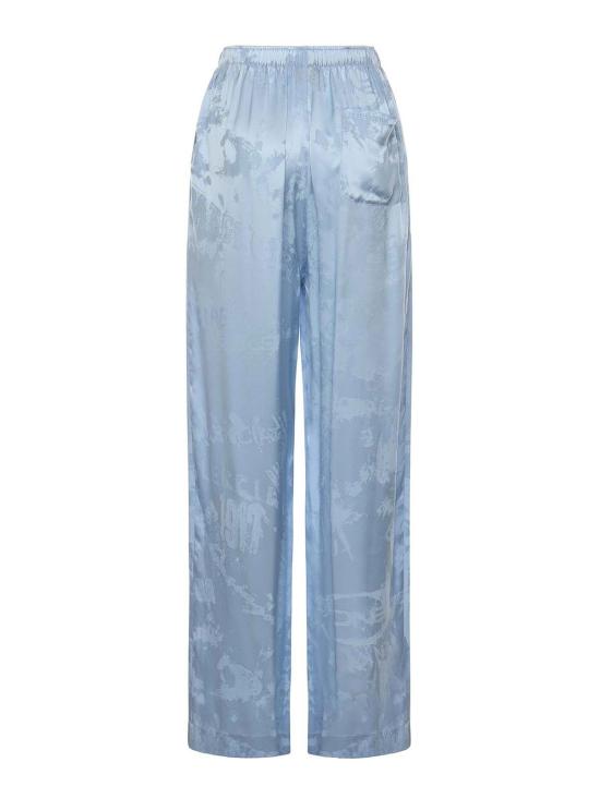 26SS 발렌시아가 팔라초 팬츠 850696TTN105840 Blue - BALENCIAGA
