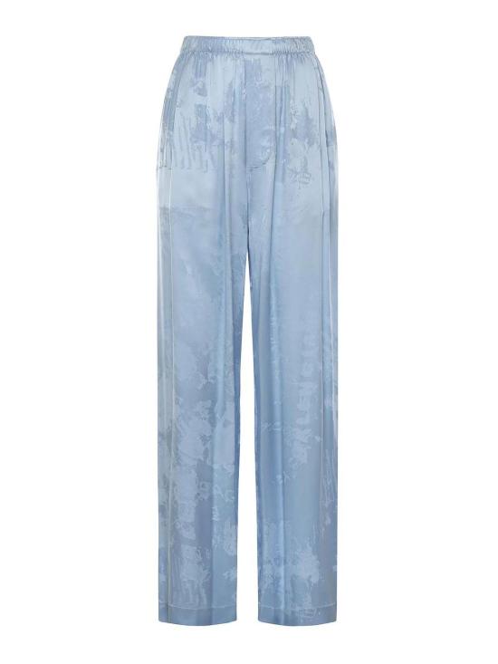 26SS 발렌시아가 팔라초 팬츠 850696TTN105840 Blue