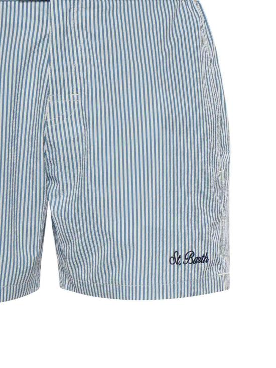 26SS 세인트바쓰 스윔팬츠 CPF000100096L Blue - MC2 SAINT BARTH