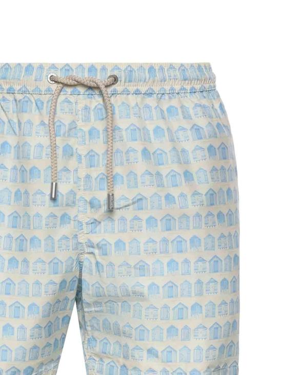  세인트바쓰 스윔팬츠 LIG000301118L Multicolour - MC2 SAINT BARTH