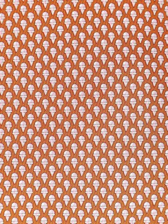26SS 살바토레 페라가모 넥타이 351252784138008 Orange - SALVATORE FERRAGAMO