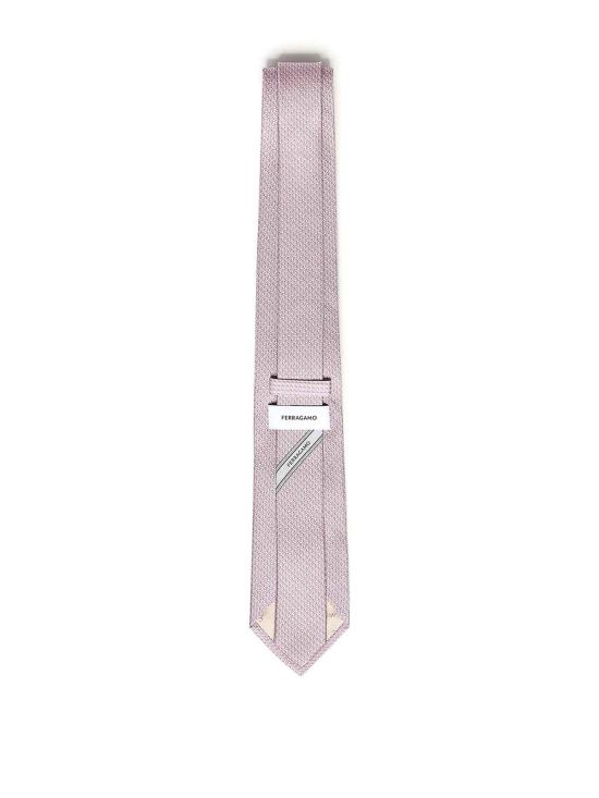 26SS 살바토레 페라가모 넥타이 351294788851006 Nude Neutrals - SALVATORE FERRAGAMO