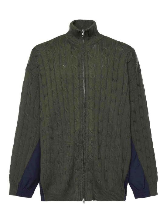 26SS 발렌시아가 하이브리드 재킷 856719T34372525 Light Brown