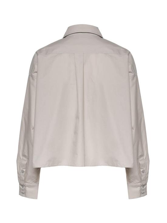 26SS 더프랭키샵 셔츠 CHFS21920128 Grey - THE FRANKIE SHOP