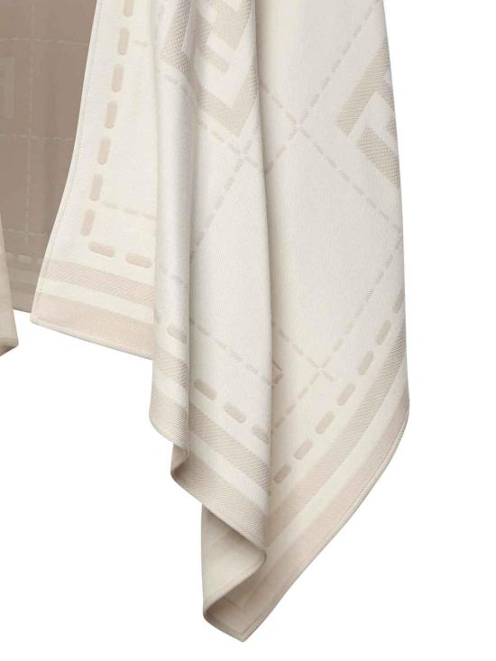  펜디 울 판초 FXX033B01NF0QD3 White - FENDI