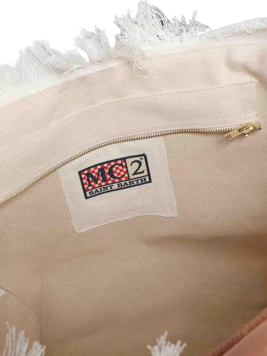 26SS 세인트바쓰 토트백 VANI02200405L White - MC2 SAINT BARTH