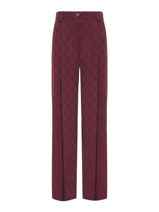 26SS 핑코 팬츠 106203A33HRR7 Dark Red