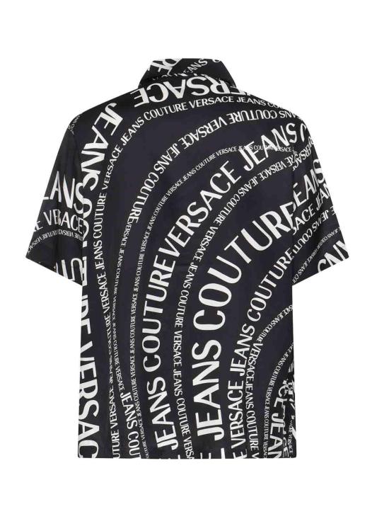 26SS 베르사체 셔츠 80GAL2B0NS772L01 Black - VERSACE