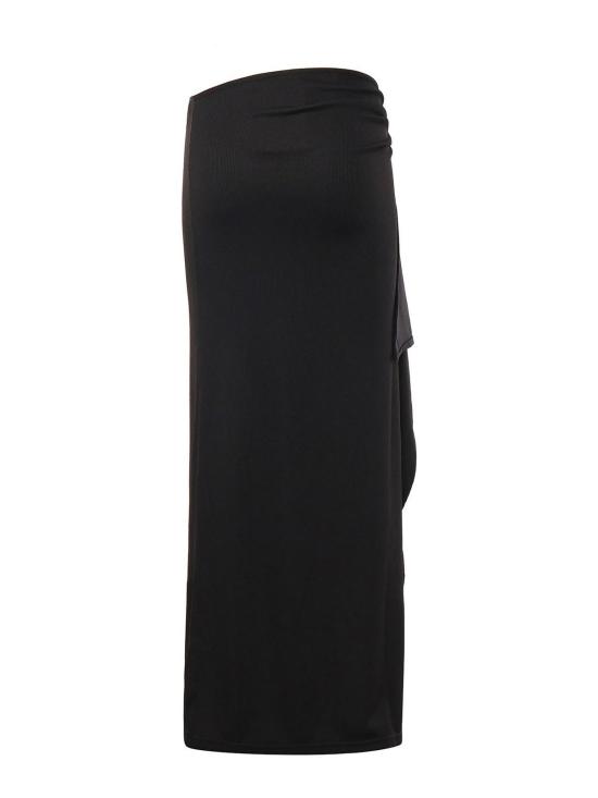 26SS 크리스토퍼에스버 롱 스커트 25044334BLACK Black - CHRISTOPHER ESBER