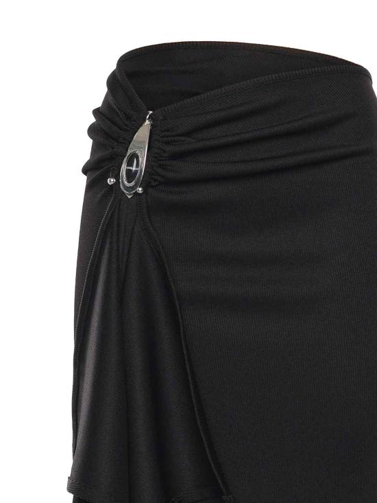 26SS 크리스토퍼에스버 롱 스커트 25044334BLACK Black - CHRISTOPHER ESBER