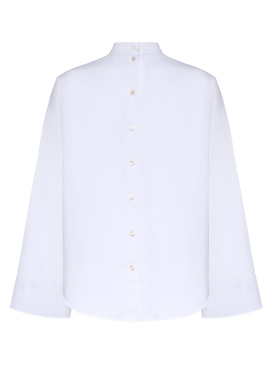 26SS 알라이아 셔츠 AA9C1010T611C000 White - ALAIA