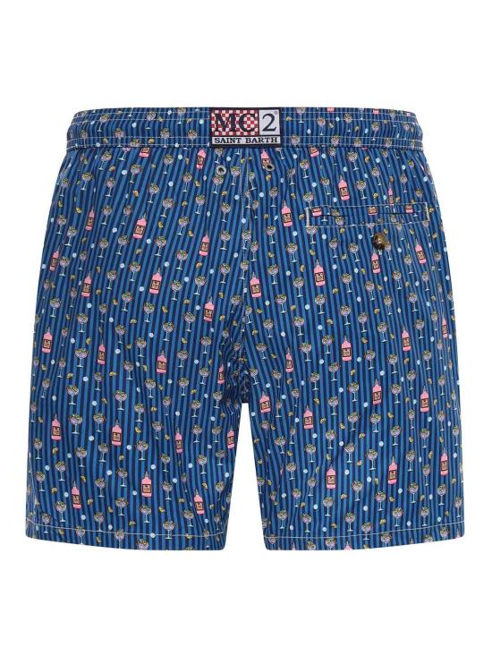 26SS 세인트바쓰 스윔팬츠 LIG001600229L Multicolour - MC2 SAINT BARTH