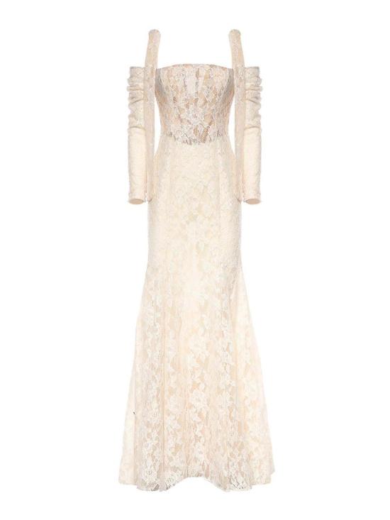 26SS GALIA LAHAV 롱 원피스 GLSS26DRL08 White