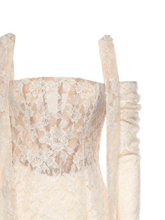 26SS GALIA LAHAV 롱 원피스 GLSS26DRL08 White - OTHER BRANDS