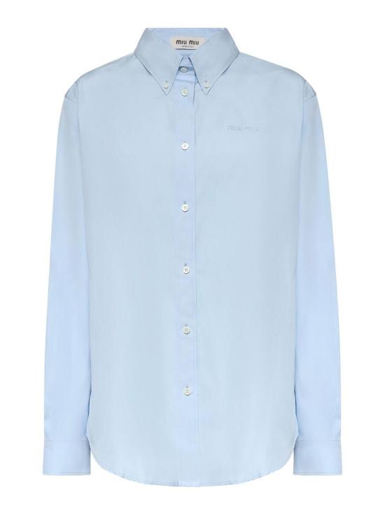 26SS 미우미우 셔츠 MK169319SEF0013 Blue