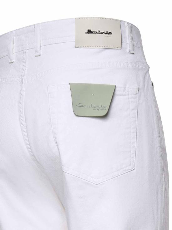 26SS 사르토리오 팬츠 SPJ001SJ749406006 White - SARTORIO