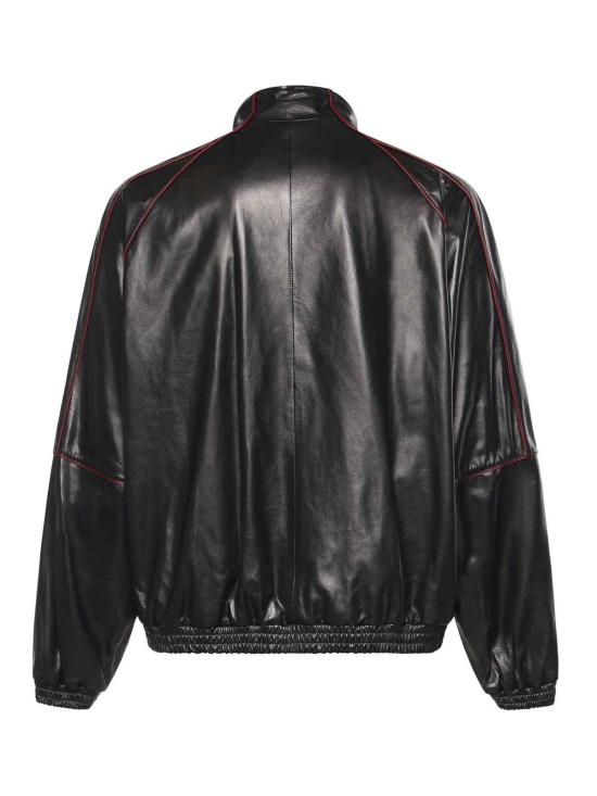  발렌시아가 트레이닝/조거 팬츠 869734TUS026165 Dark Red - BALENCIAGA