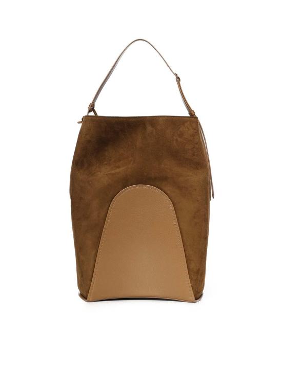26SS 알라이아 숄더백 AA1L6006CA577A47 Dark Green - ALAIA