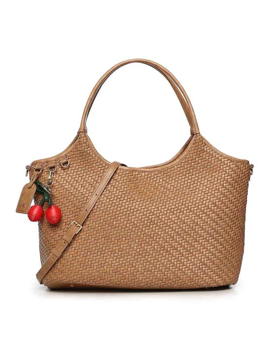26SS 브이73 토트백 73BS9O601ZELDASABBIA Beige