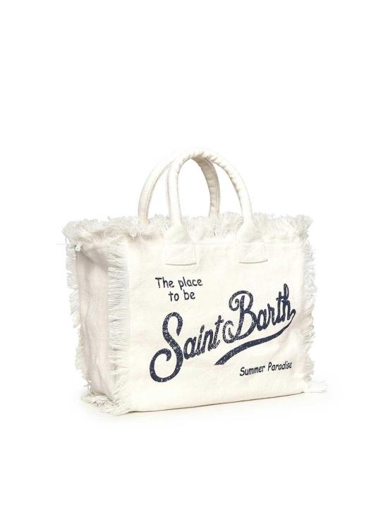 26SS 세인트바쓰 토트백 COL001800405L Light Beige - MC2 SAINT BARTH