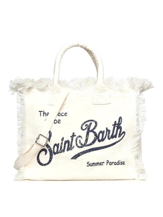 26SS 세인트바쓰 토트백 COL001800405L Light Beige