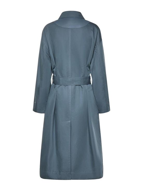 26SS 펜디 트렌치 코트 FF6176AW7DF1UKD Light Blue - FENDI