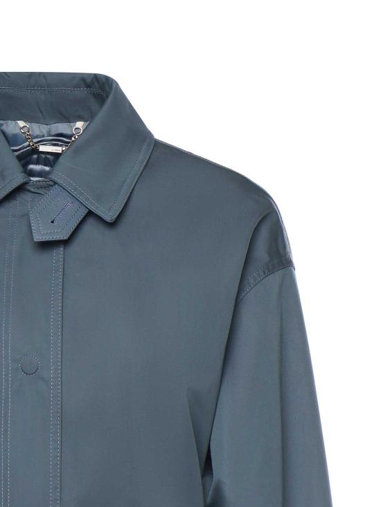 26SS 펜디 트렌치 코트 FF6176AW7DF1UKD Light Blue - FENDI