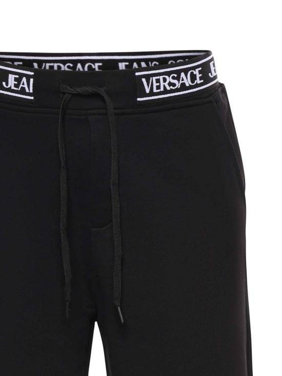 26SS 베르사체 숏팬츠 80GADT16CF01T899 Black - VERSACE