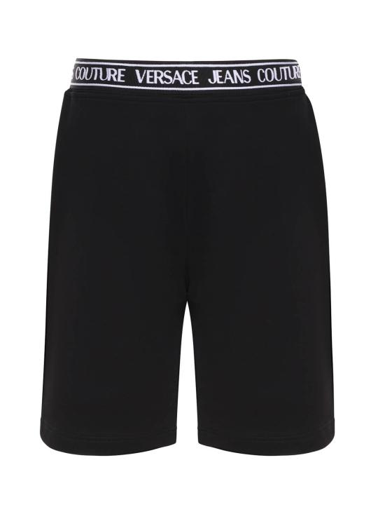 26SS 베르사체 숏팬츠 80GADT16CF01T899 Black - VERSACE