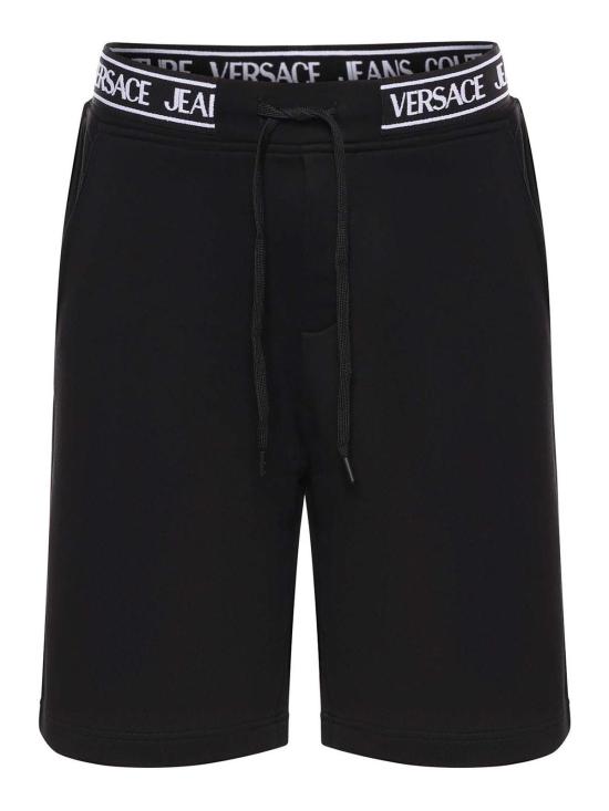 26SS 베르사체 숏팬츠 80GADT16CF01T899 Black