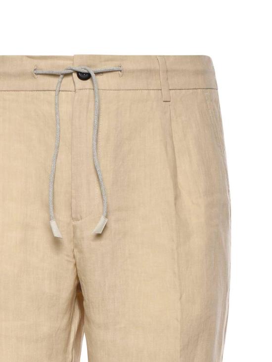 26SS 일레븐티 팬츠 M75PANG03TES0I139102 Light Beige - ELEVENTY