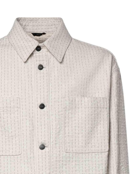 26SS 펜디 자켓 FW1410AWMLF08QQ White - FENDI