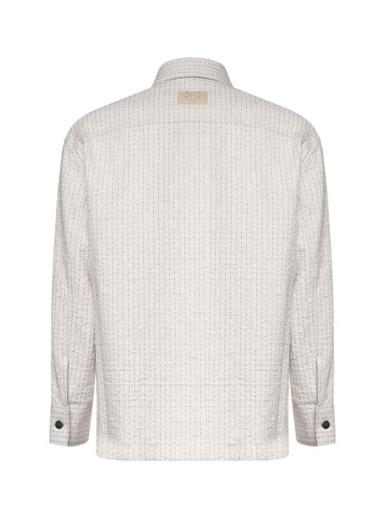 26SS 펜디 자켓 FW1410AWMLF08QQ White - FENDI