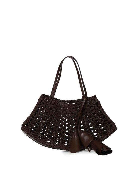 26SS 마그다뷰트림 숄더백 909526 Brown