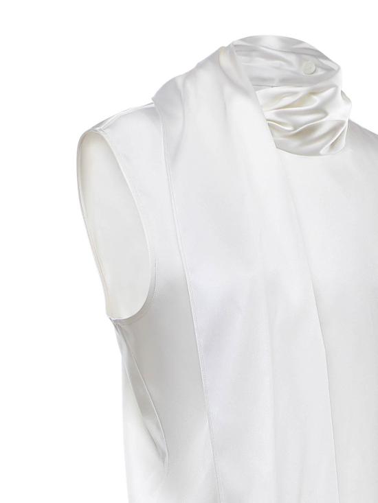 26SS 보테가베네타 민소매 티셔츠 871259V6KR09000 WHITE - BOTTEGA VENETA